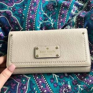 Light pink Kate spade wallet